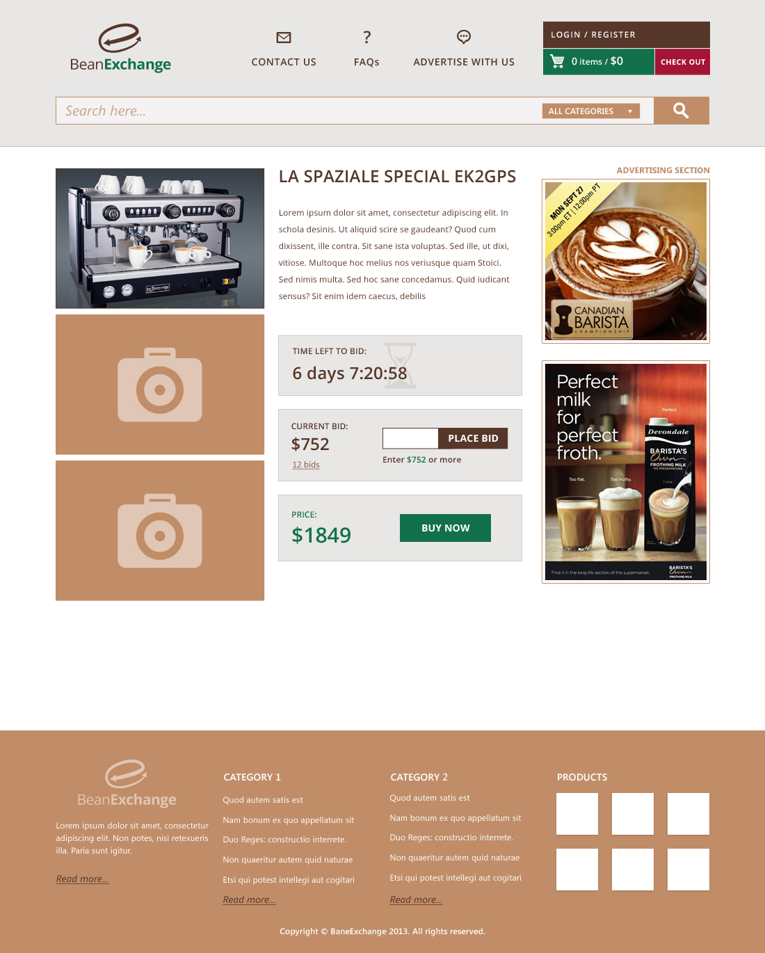 Web Design by Alex D for this project | Design #1888902
