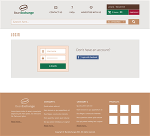Diseño Web por Alex D para este proyecto | Diseño: #1888904