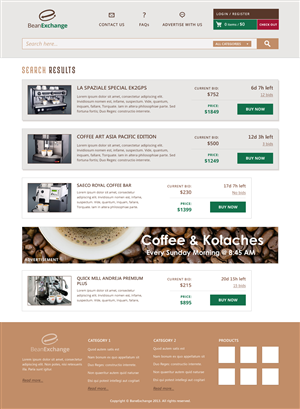 Diseño Web por Alex D para este proyecto | Diseño: #1888905