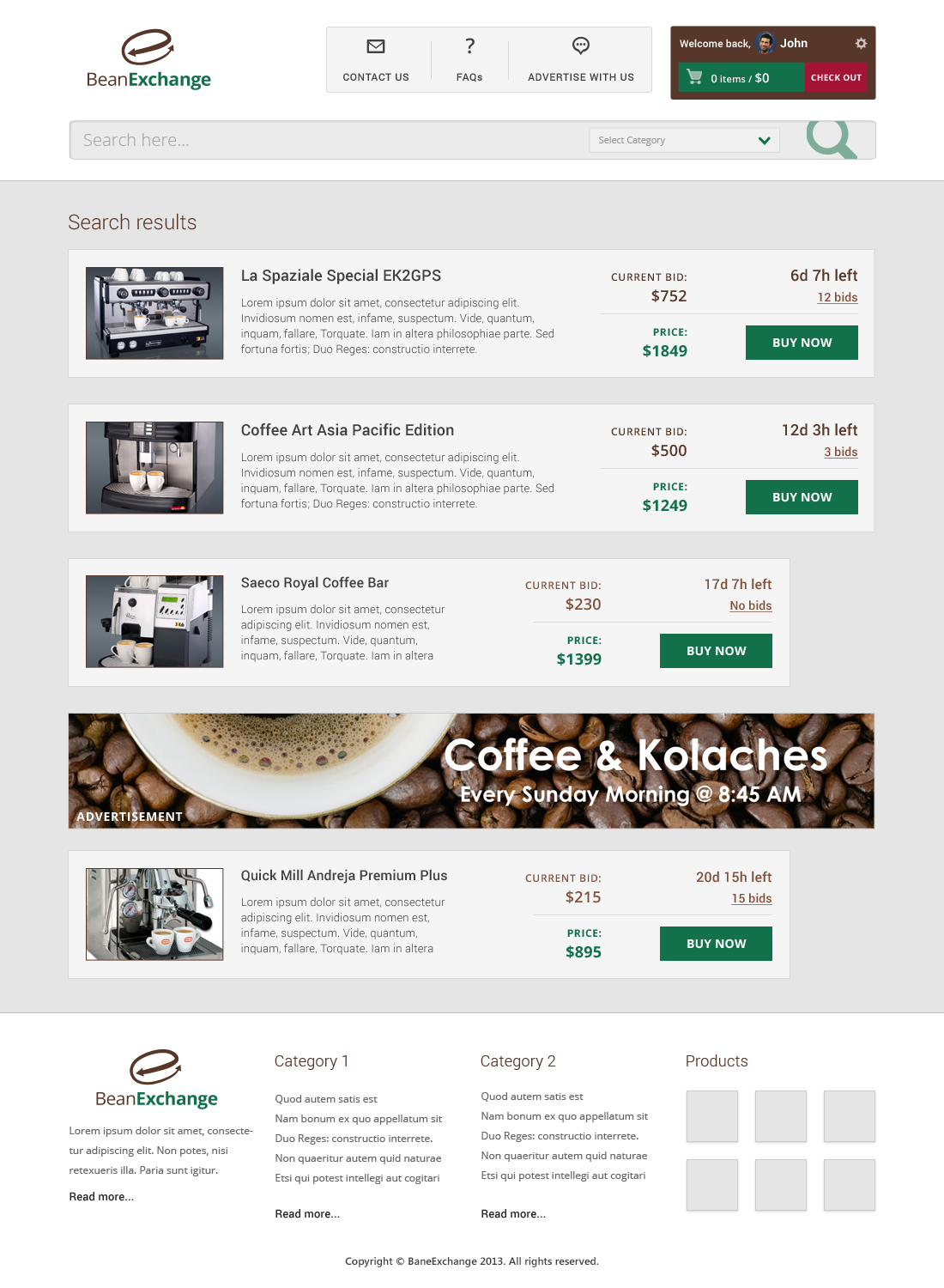 Web Design by Alex D for this project | Design #1892415