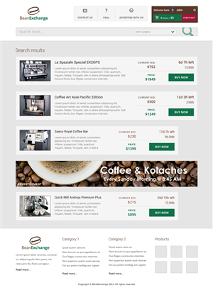Web Design by Alex D for this project | Design: #1892415