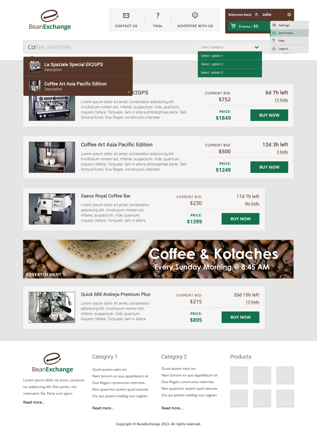 Web Design by Alex D for this project | Design #1892419