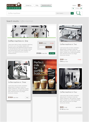 Diseño Web por Alex D para este proyecto | Diseño: #1899537