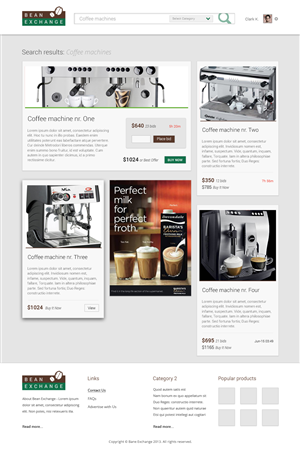 Diseño Web por Alex D para este proyecto | Diseño: #1904673