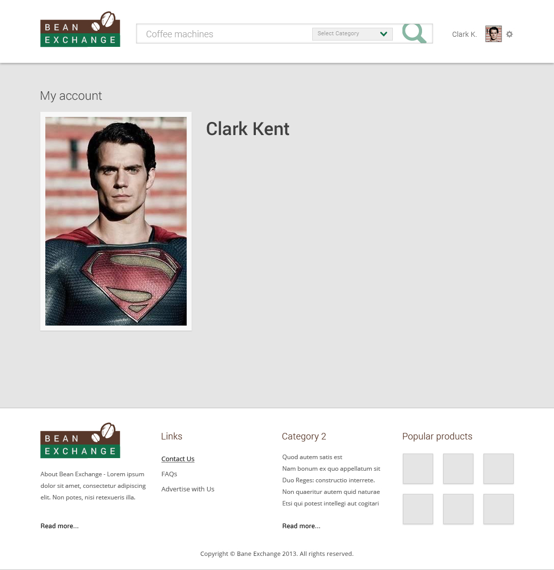 Web Design by Alex D for this project | Design #1904674