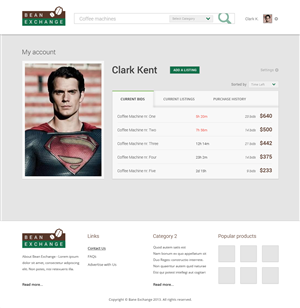 Diseño Web por Alex D para este proyecto | Diseño: #1913977