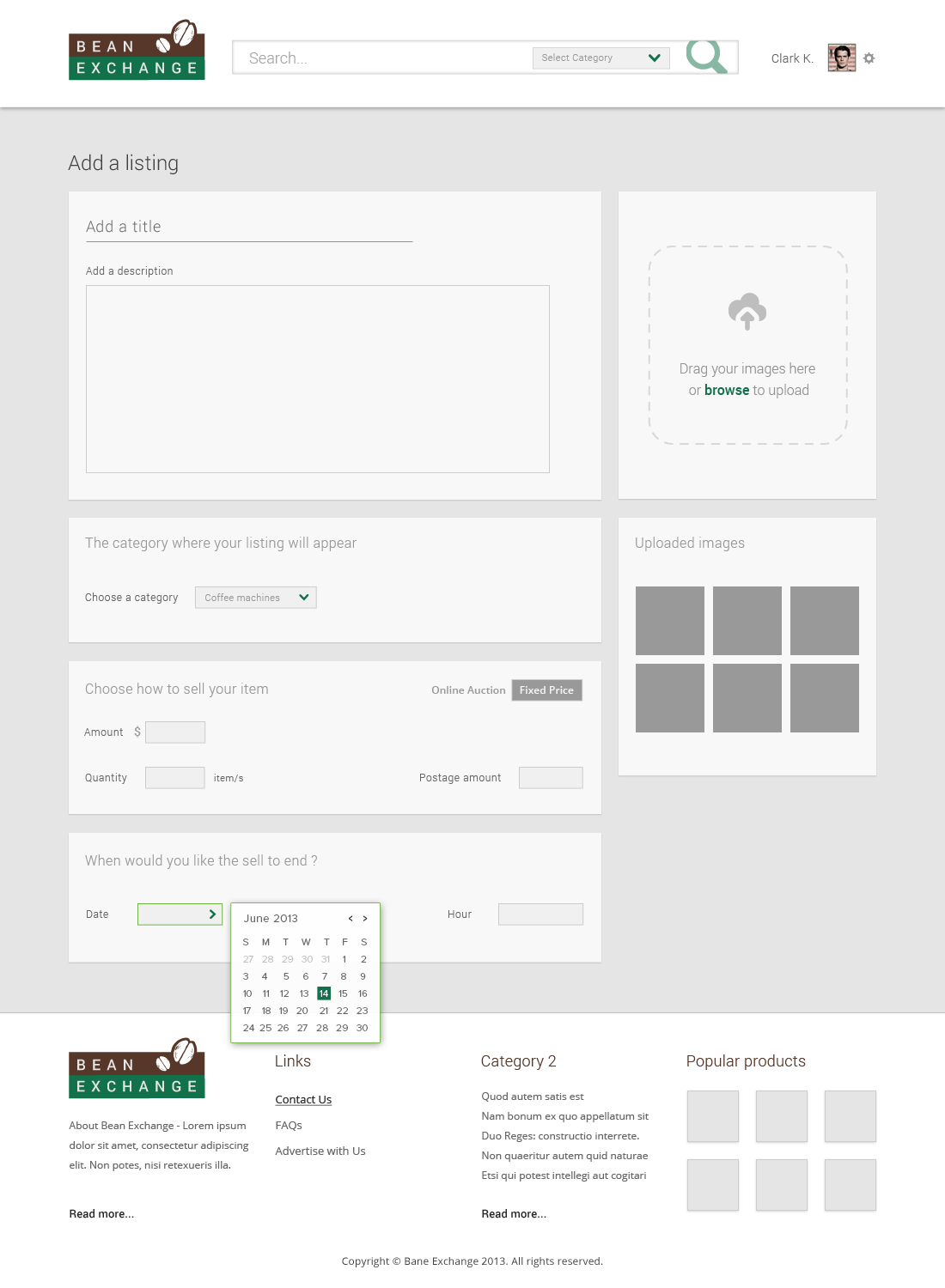 Web Design by Alex D for this project | Design #1913979