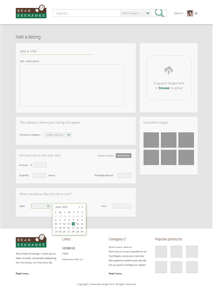 Diseño Web por Alex D para este proyecto | Diseño: #1913979