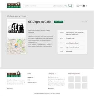 Diseño Web por Alex D para este proyecto | Diseño: #1913980