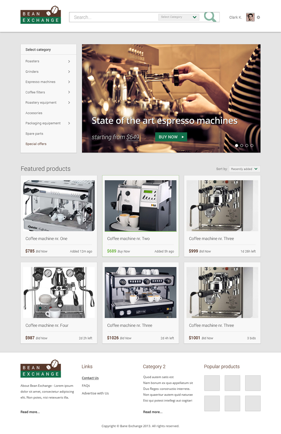 Web Design by Alex D for this project | Design #1913982