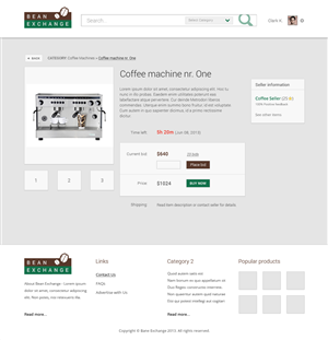 Diseño Web por Alex D para este proyecto | Diseño: #1913984