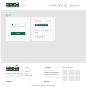Diseño Web por Alex D para este proyecto | Diseño: #1913987