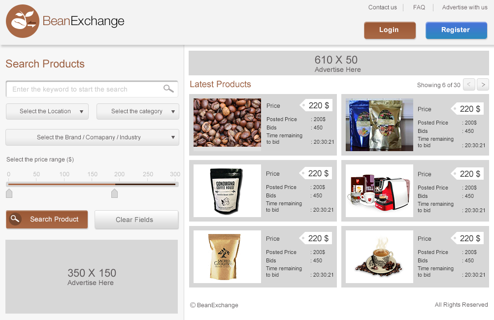 Web Design by Sam for this project | Design #1881818