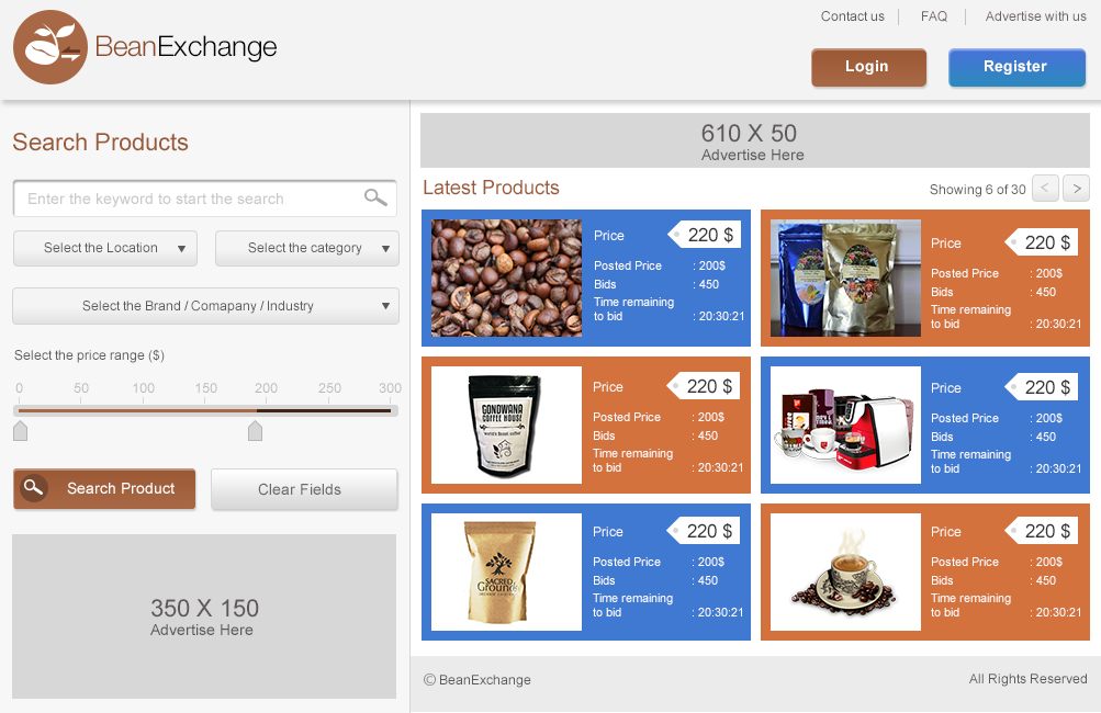 Web Design by Sam for this project | Design #1881863