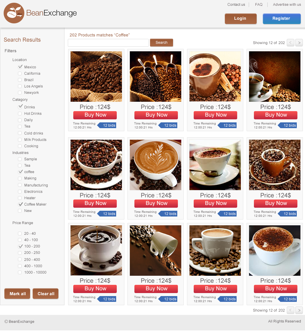 Web Design by Sam for this project | Design #1882155