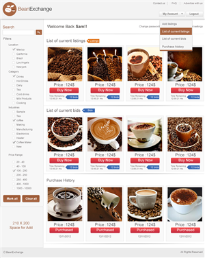Web Design by Sam for this project | Design: #1883160