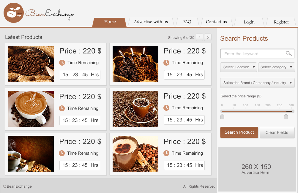 Web Design by Sam for this project | Design #1883489