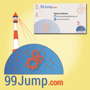 Visitenkarten-Design von rituparna.graphicdesigner für 99Jump | Design #7474663