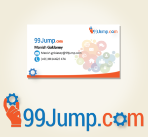 Business Card Design by rituparna.graphicdesigner for 99Jump | Design: #7522175