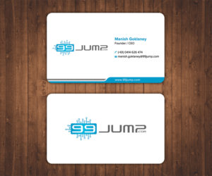 Business Card Design by Stylez Designz for 99Jump | Design: #7574136