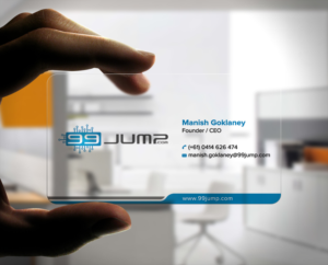 Business Card Design by Stylez Designz for 99Jump | Design: #7574137
