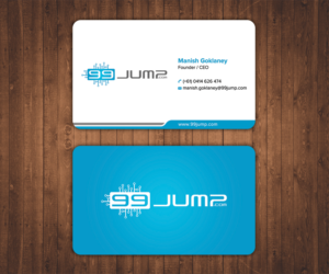 Business Card Design by Stylez Designz for 99Jump | Design: #7574837