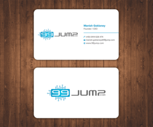 Business Card Design by Stylez Designz for 99Jump | Design: #7574838