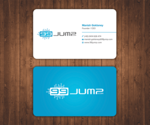 Business Card Design by Stylez Designz for 99Jump | Design: #7574839