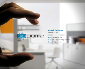 Business Card Design by Stylez Designz for 99Jump | Design: #7574841