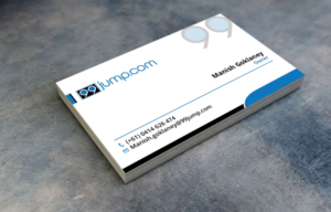 Business Card Design by Verified artistry (Design garden) for 99Jump | Design: #7548687