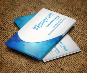 Business Card Design by Verified artistry (Design garden) for 99Jump | Design: #7548689