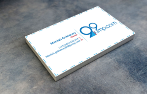 Business Card Design by Verified artistry (Design garden) for 99Jump | Design: #7548691