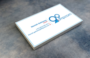 Business Card Design by Verified artistry (Design garden) for 99Jump | Design: #7548694
