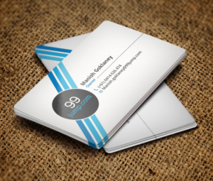 Business Card Design by Verified artistry (Design garden) for 99Jump | Design: #7548698