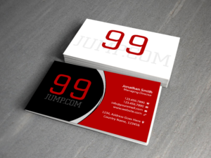 Business Card Design by Creations Box 2015 for 99Jump | Design: #7513738