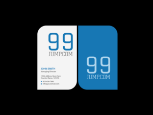 Business Card Design by Creations Box 2015 for 99Jump | Design: #7513741