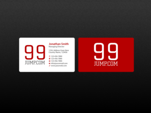Business Card Design by Creations Box 2015 for 99Jump | Design: #7513742