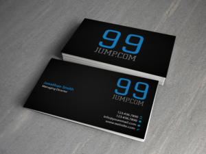 Business Card Design by Creations Box 2015 for 99Jump | Design: #7513743