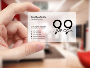 Business Card Design by Creations Box 2015 for 99Jump | Design: #7513745