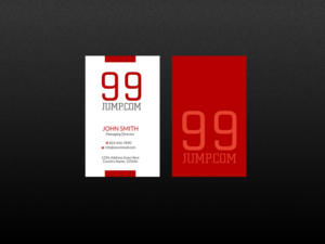 Business Card Design by Creations Box 2015 for 99Jump | Design: #7513746