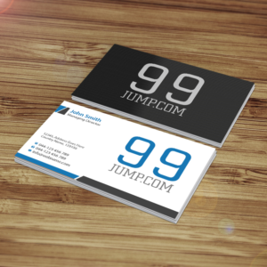 Business Card Design by Creations Box 2015 for 99Jump | Design: #7513748