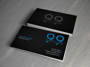 Business Card Design by Creations Box 2015 for 99Jump | Design: #7513751