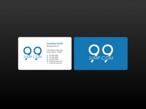 Business Card Design by Creations Box 2015 for 99Jump | Design: #7513752