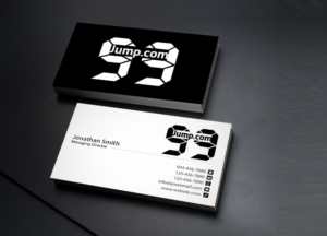 Business Card Design by Creations Box 2015 for 99Jump | Design: #7513755