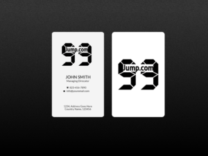 Business Card Design by Creations Box 2015 for 99Jump | Design: #7513759