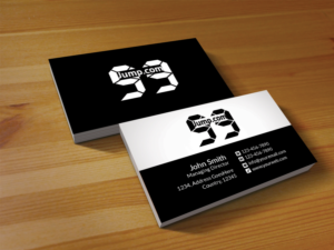 Business Card Design by Creations Box 2015 for 99Jump | Design: #7513760