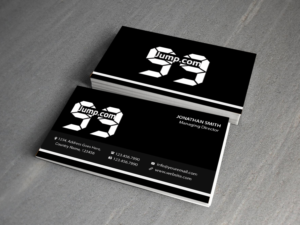 Business Card Design by Creations Box 2015 for 99Jump | Design: #7513761