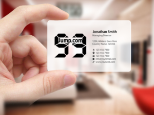 Business Card Design by Creations Box 2015 for 99Jump | Design: #7513762