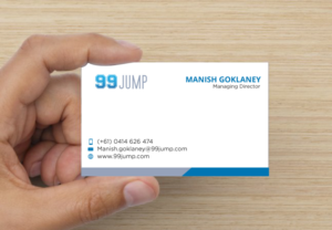 Business Card Design by instudio for 99Jump | Design: #7636408