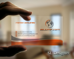 Business Card Design by SL Designer for 99Jump | Design: #7479089